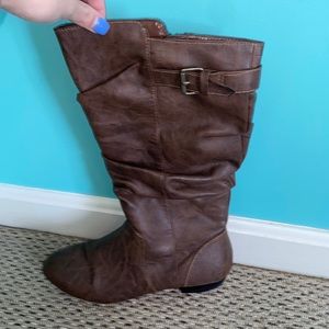Brown Boots